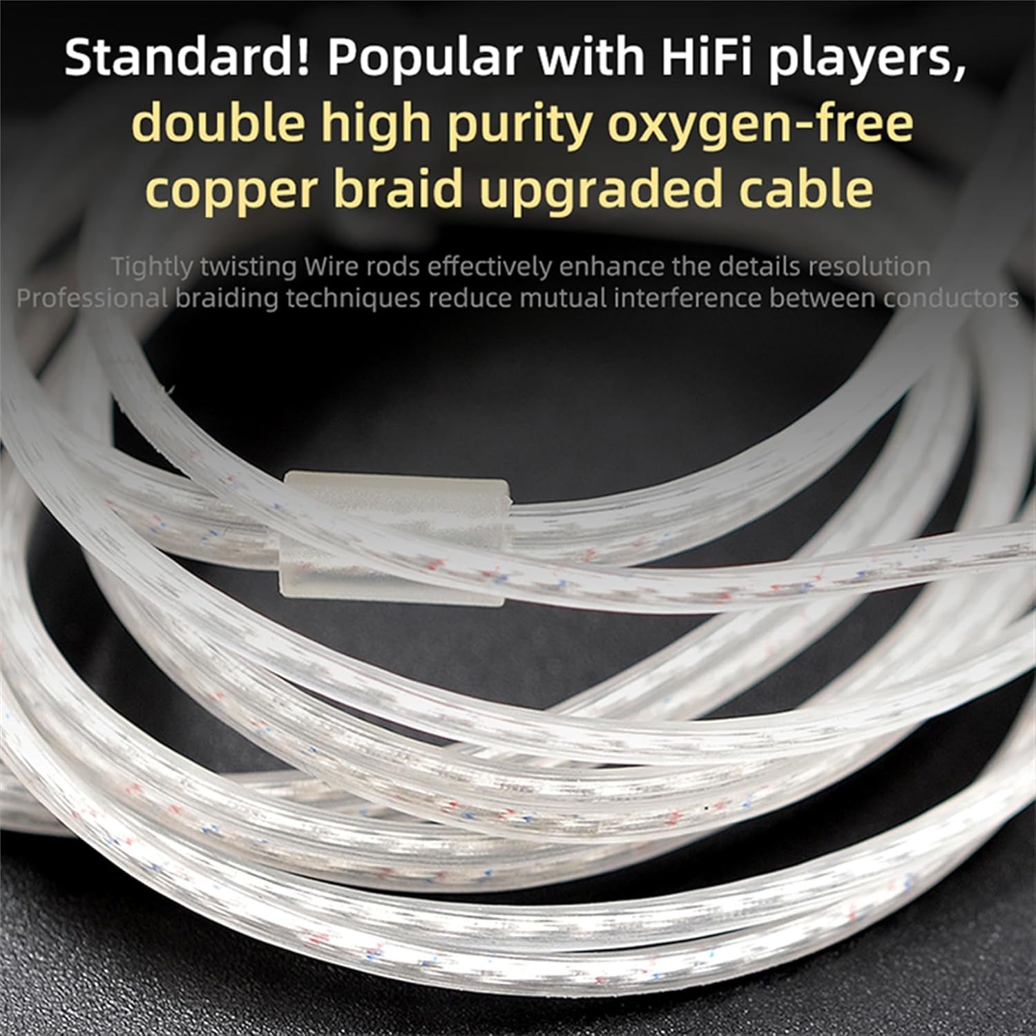 KZ ZSN PRO X in Ear Monitor Headphones Gaming Earbuds, High Fidelity Wired Earbuds, Hybrid Dual Driver IEMS Earphones with 1BA 1DD Detachable Tangle-Free Cable for Computer Tablet (Gold, without Mic)