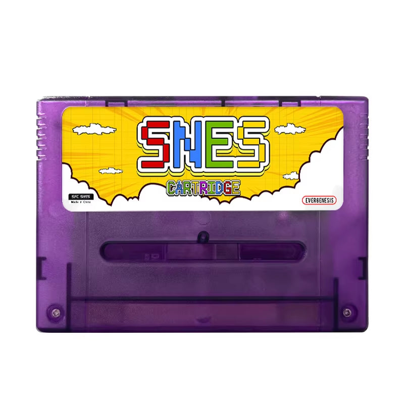 3000-In-1 SFC Memory Card with 8GB TF Game Cartridge for Super Famicom SNES Game Console - Gaming Accessories