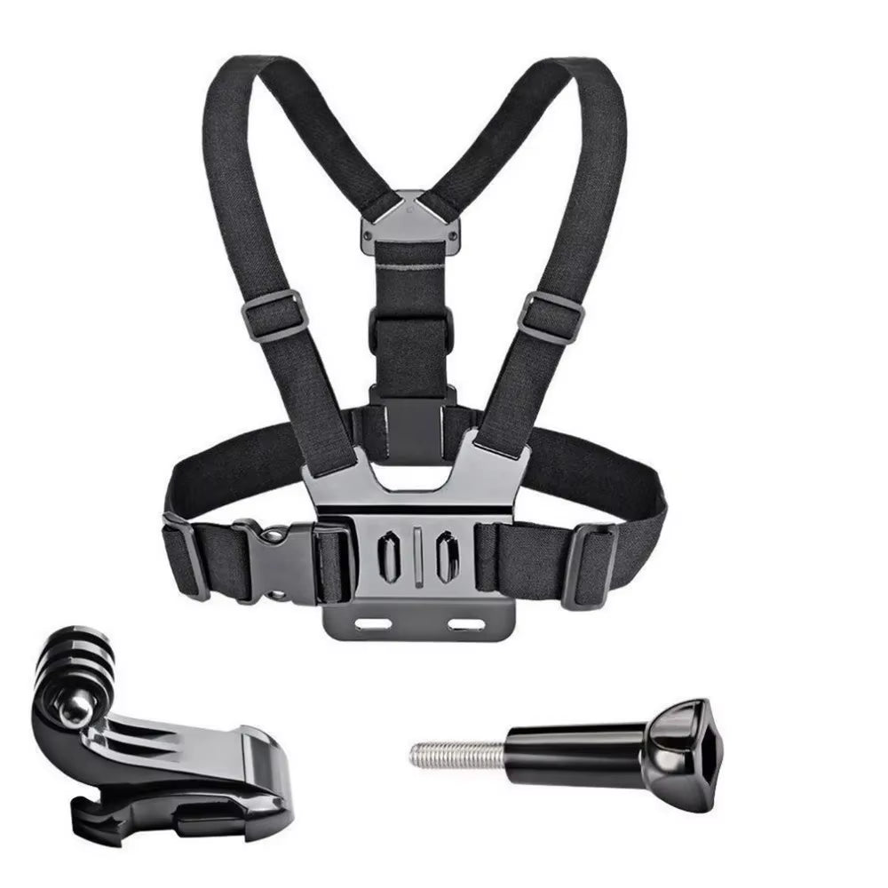 Chest Strap Phone Mount for Iphone Smart Phone Belt Body Harness Holder for Gopro Hero 13 12 11 10 9 Insta360 Dji Action Camera