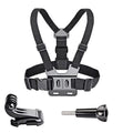 Chest Strap Phone Mount for Iphone Smart Phone Belt Body Harness Holder for Gopro Hero 13 12 11 10 9 Insta360 Dji Action Camera