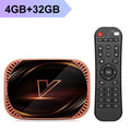 X4 Amlogic S905X4 Smart TV Box Android 11 4GB 128G 32GB 64GB Wifi BT AV1 Media Player TVBOX 4K 1000M Set Top Box