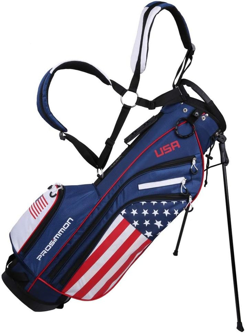 Golf DRK 7" Lightweight Golf Stand Bag with Dual Straps
