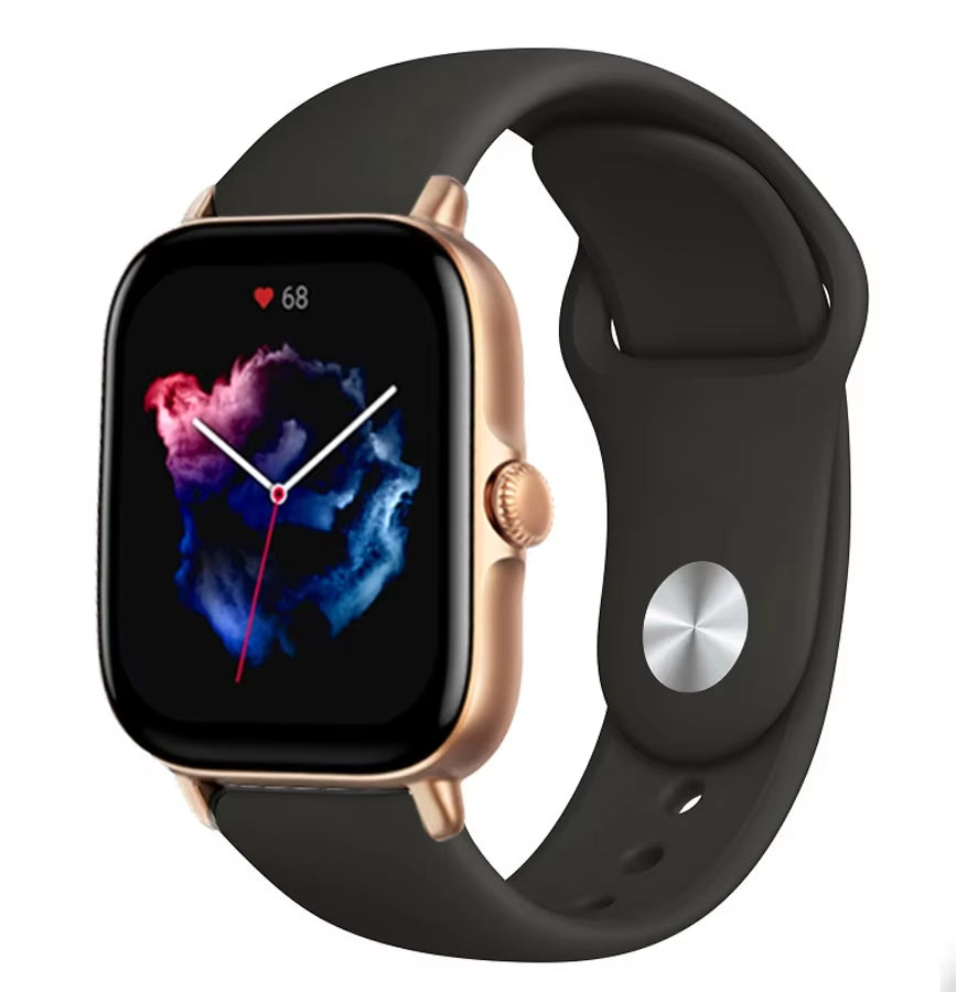 20Mm 22Mm Watch Strap for  Gts/4/3/2/Gts2/4 Mini/Gtr4/3/2/2E/47Mm Smartwatch Silicone Bracelet Watchabnd  Gts Band