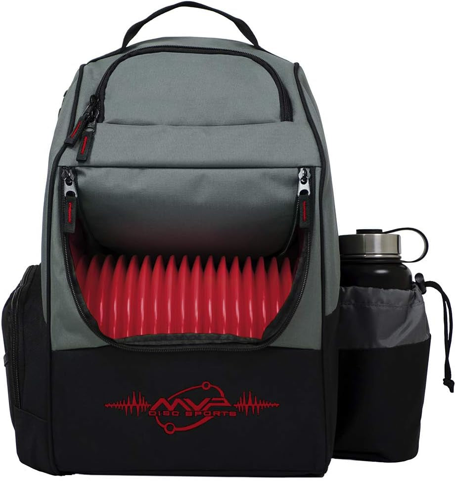 Shuttle Disc Golf Backpack Bag (Choose Your Style and Color)