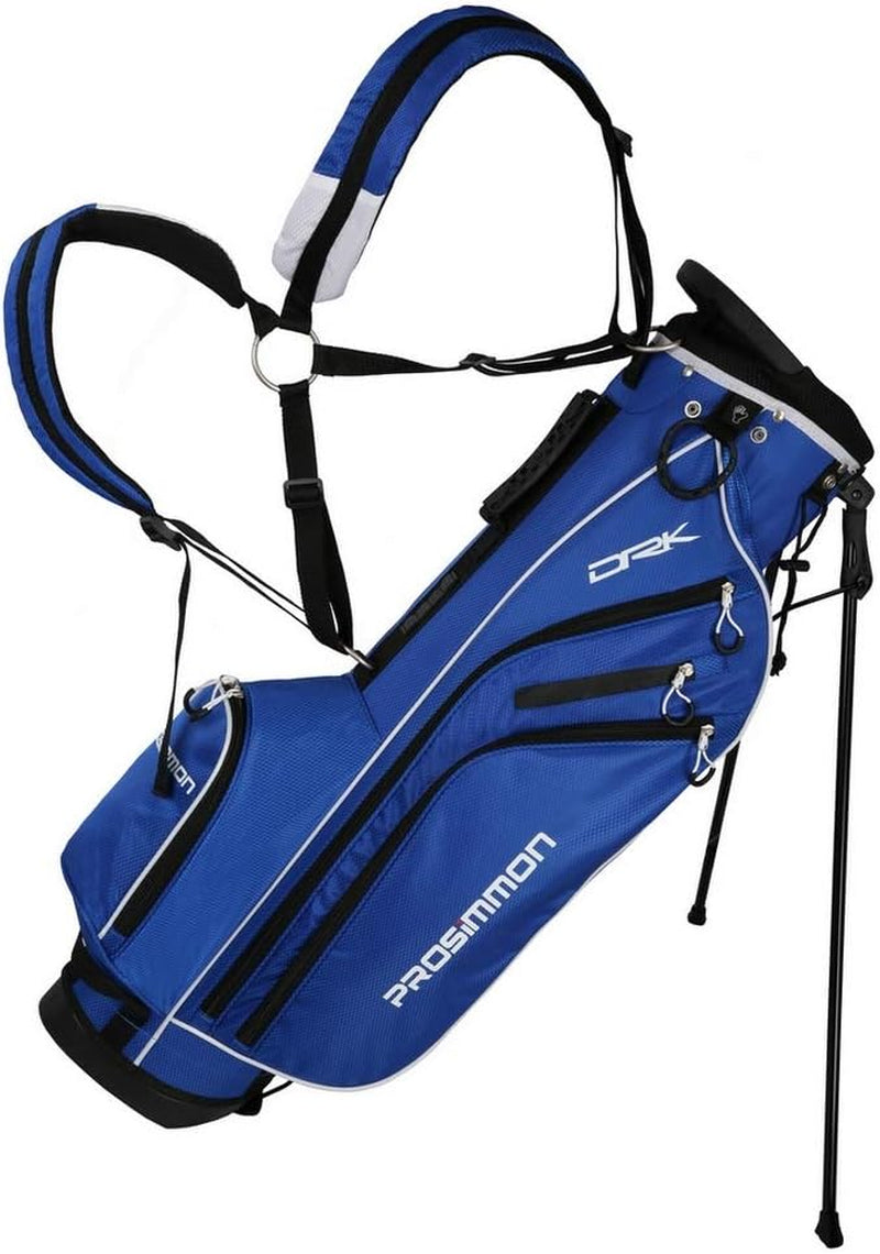 Golf DRK 7" Lightweight Golf Stand Bag with Dual Straps