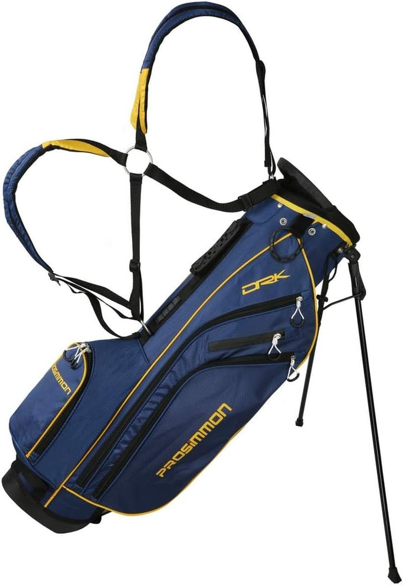 Golf DRK 7" Lightweight Golf Stand Bag with Dual Straps
