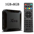 Hot Q Android 10.0 Fast Smart TV BOX 2GB 16GB Allwinner H313 Quad Core 4K 2.4G Wifi Set Top Box 1G8G Media Player