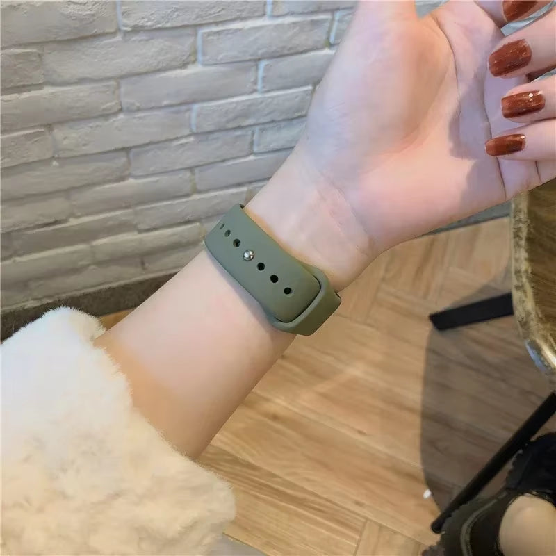 20Mm 22Mm Watch Strap for  Gts/4/3/2/Gts2/4 Mini/Gtr4/3/2/2E/47Mm Smartwatch Silicone Bracelet Watchabnd  Gts Band