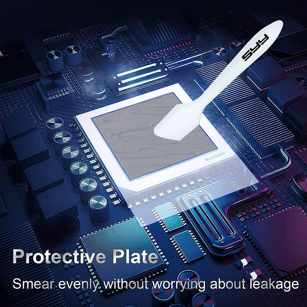 Thermal Paste CPU 8G,With Toolkit, CPU Thermal Compound for Ic/Processor/Cpu/All Coolers