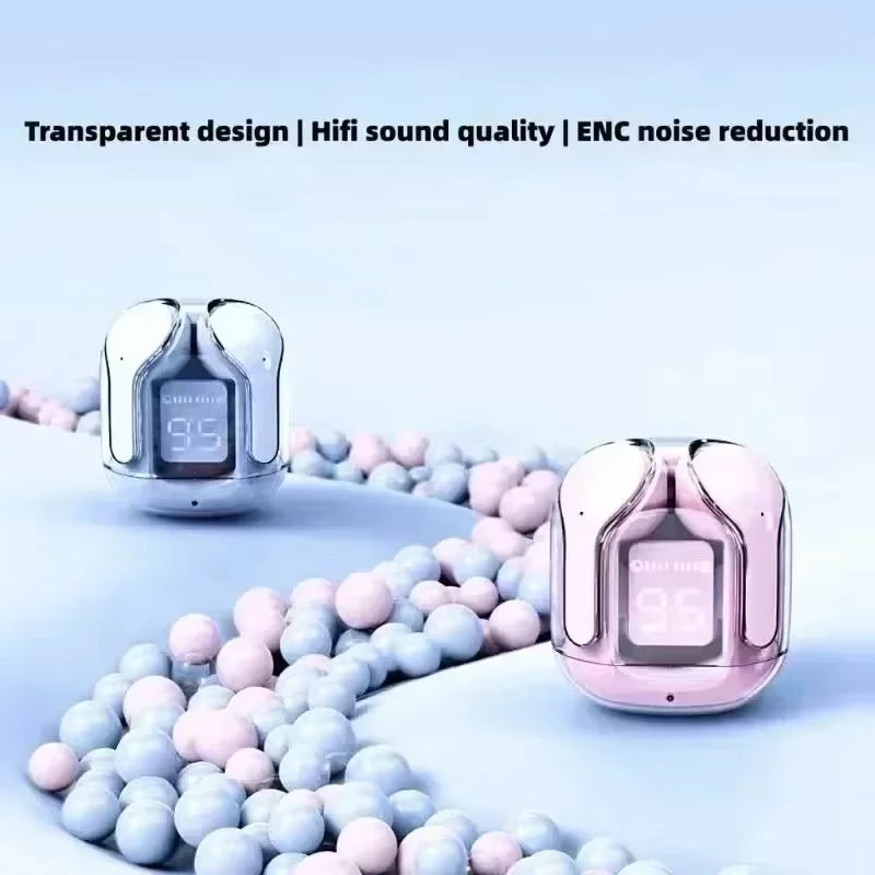 T2 Wireless Bluetooth 5.2 Headphones - Low Latency Game Earbuds Perfect for Smart Phones, Music & Sports