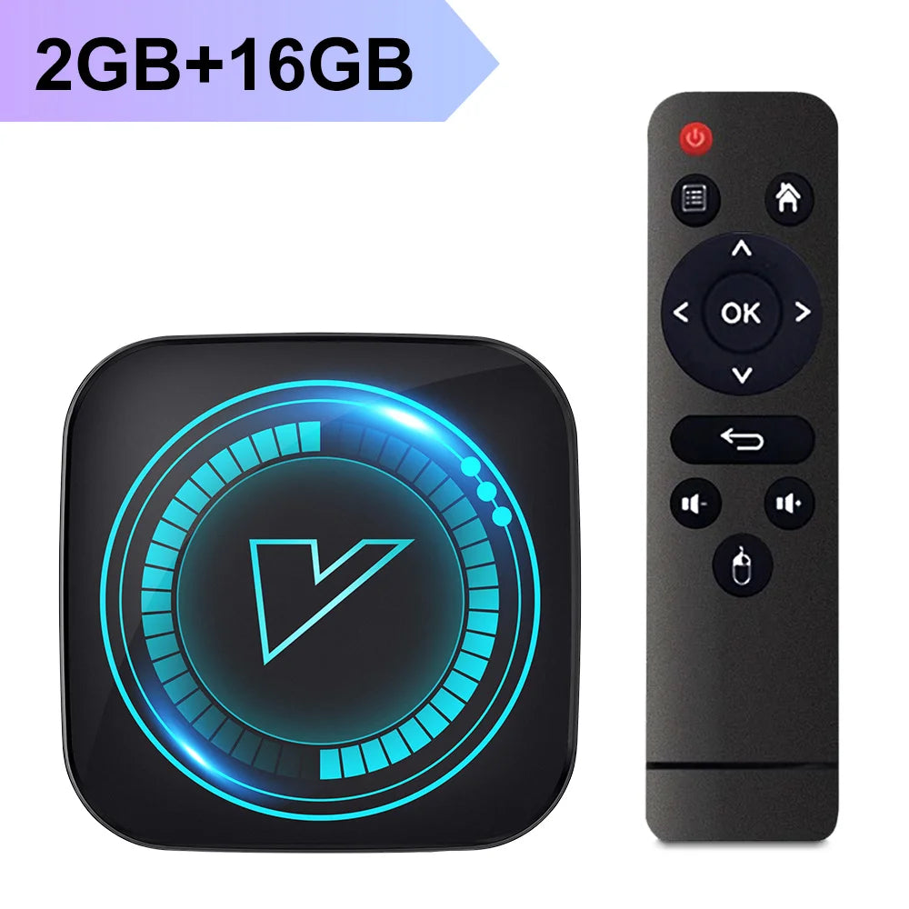 H618 Smart TV Box Android 12 Allwinner Quad Core Cortex A53 Support 8K Video Wifi Google Voice Media Player Set Top Box