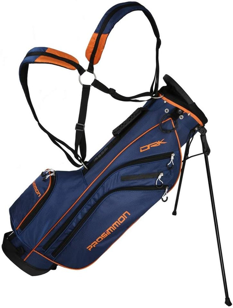 Golf DRK 7" Lightweight Golf Stand Bag with Dual Straps