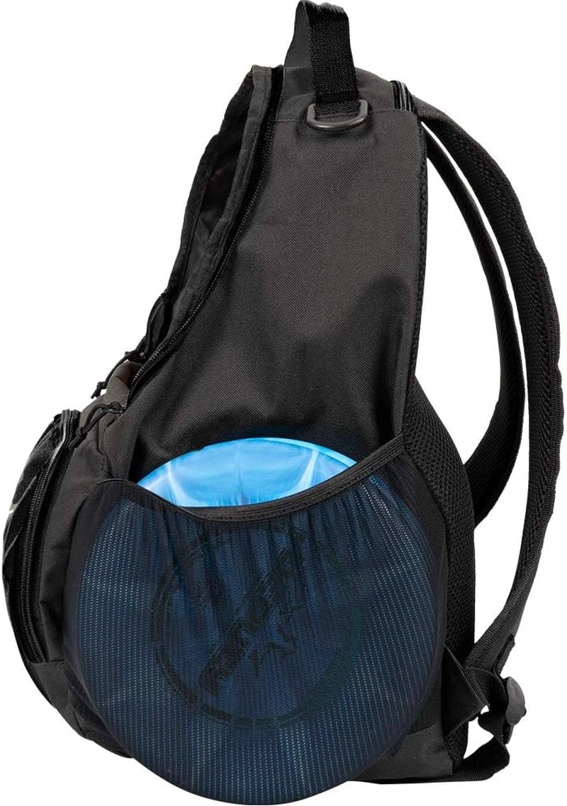 Cadet Disc Golf Bag - 17+ Discs Capacity - Beginner Disc Golf Accessories for Men - USA Business & Support - Includes Accessories Pouch & Water Bottle Holder - Lightweight & Durable