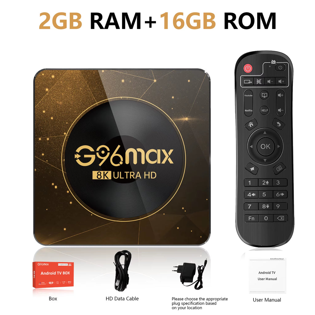 A13 Android13 8K TV Box Wifi6 Transmission Media Player Rockchip3528 32G64G Large Memory Netflix Youtube Free Live TV