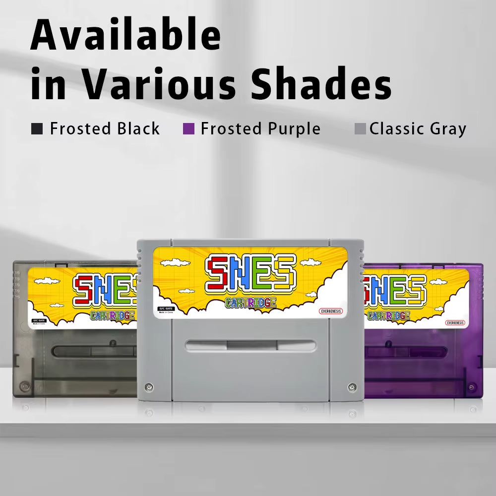 3000-In-1 SFC Memory Card with 8GB TF Game Cartridge for Super Famicom SNES Game Console - Gaming Accessories