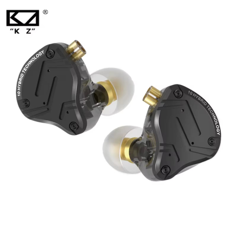 ZS10 PRO X HIFI Bass Metal Hybrid In-Ear Earphone Sport Noise Cancelling Headset Earbuds  ZSN PRO AS16 PRO AS12 ZSX ZEX