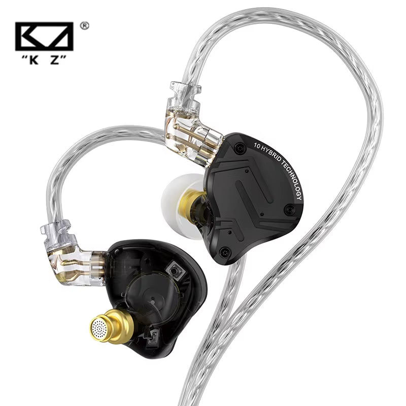 ZS10 PRO X HIFI Bass Metal Hybrid In-Ear Earphone Sport Noise Cancelling Headset Earbuds  ZSN PRO AS16 PRO AS12 ZSX ZEX