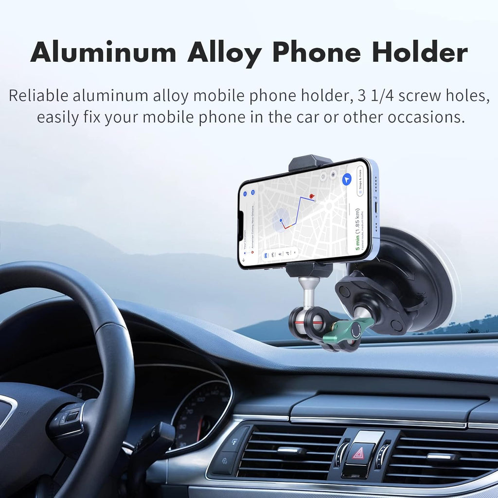 S1 Powerful Sports Camera Suction Cup Car Mount for Gopro Hero 13/12/11/10/9/