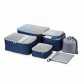 Packing Cubes 5-Piece Set - Travel Organizer Bags with Laundry Bag for Luggage, Suitcase, Backpack
